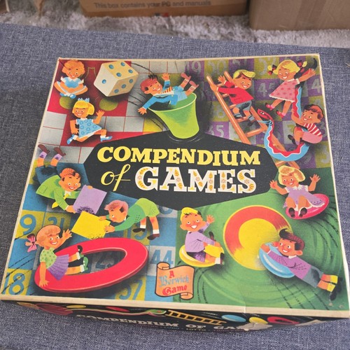 Vintage berwick compendium - compendium, of