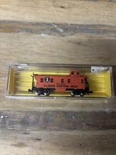 Illinois Central Gulf N Gauge