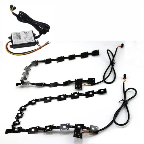 Set multicolor led - multicolor,