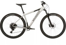 Boardman MHT 8.8 Mens Mountain Bike | Matt Silver | Medium Frame | Brand New