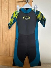 TWF Tesco Kids Shortie Wetsuit