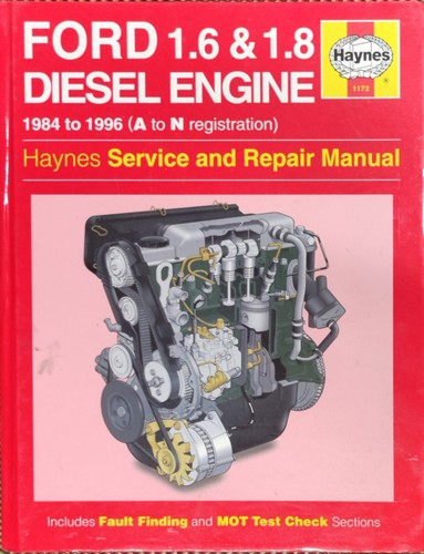 Ford 1600 1800 diesel engine - &,