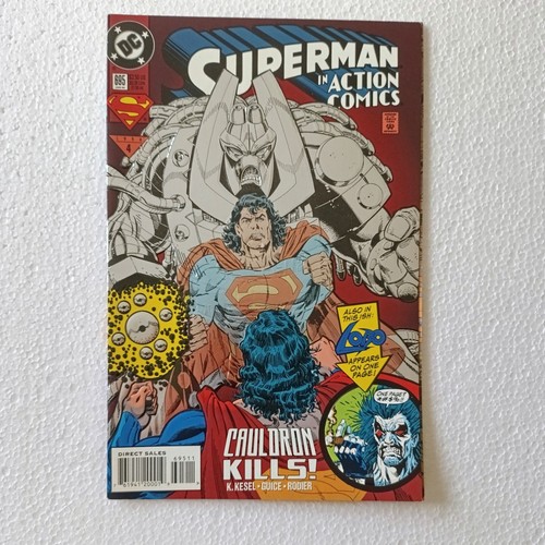 Superman action comics 695 - in,
