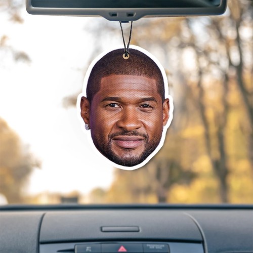 Usher unscented hanging car - usher,