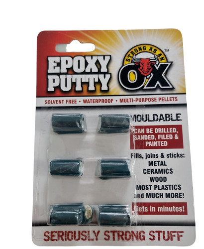 Epoxy putty water - putty, proof