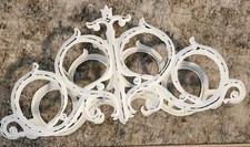 Metal White Shabby Chic wine