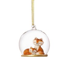 Sass & Belle Fox and Baby Bauble