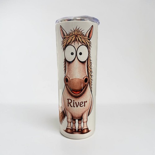 Personalised funny horse - personalised,