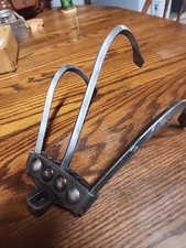 Vintage Old 3 TINE Push Plow