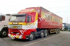 THH Truck Photos - Scania 113m - Ken Abram.