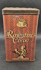 Vintage Rowntree's Cocoa Tin