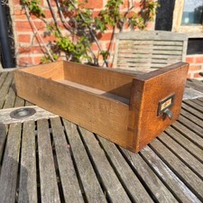 Single Spare - Vintage Wooden