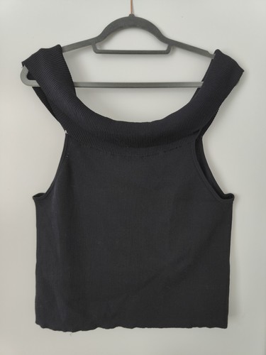 Monki rib knit - off, shoulder