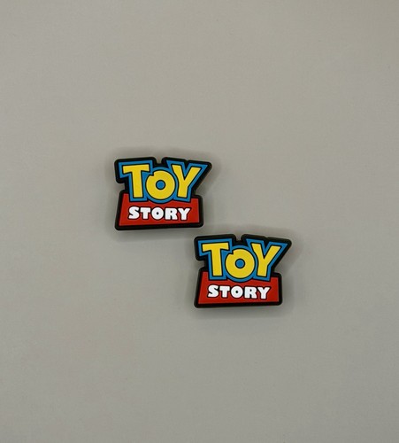 Toy story shoe charms - story,