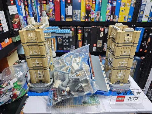 Lego icons 10214 tower - tower, bridge