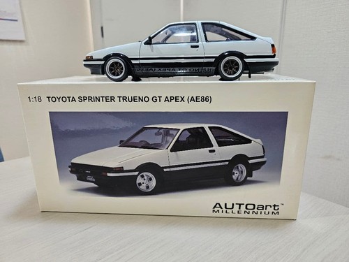 Autoart toyota sprinter - autoart, 1/18