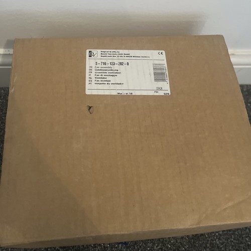 Worcester bosch fan - bosch, assembly
