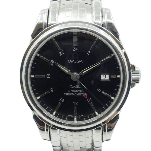 Omega ville axial gmt - de,