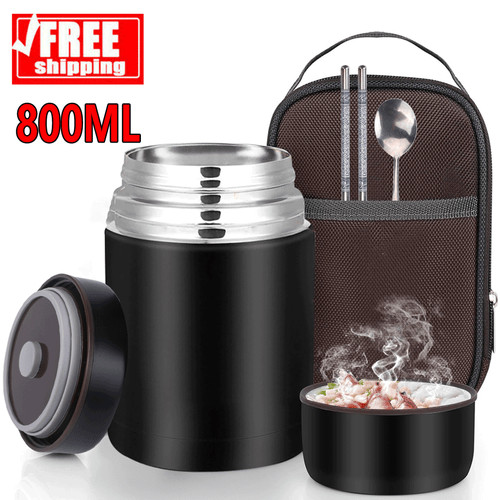 Stainless steel thermos - stainless,
