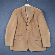 OSBORNE Jacket Mens 48 Brown Corduroy Jumbo Cord Hacking Riding Country Coat