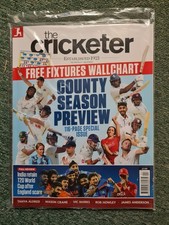 The Cricketer magazine April