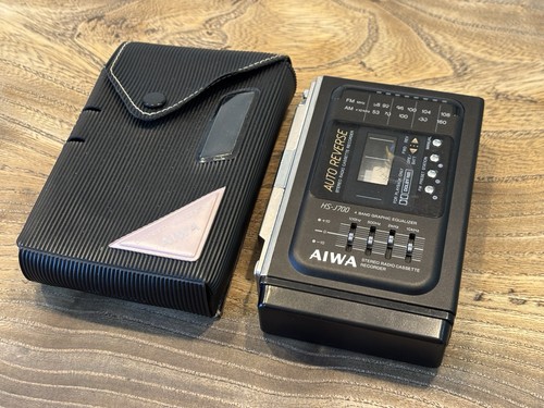Super vintage aiwa walkman - super,