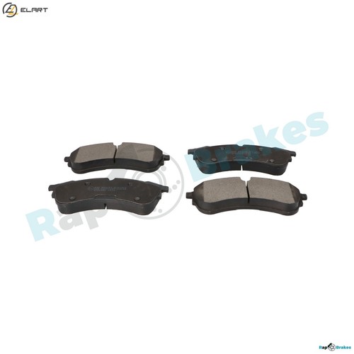 Brake pad set disc - pad,