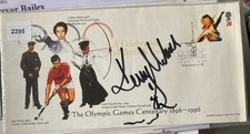 Dame Kelly Holmes signed The