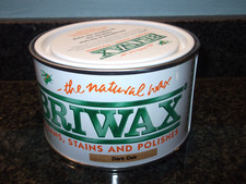 1 x 400g DARK OAK Briwax