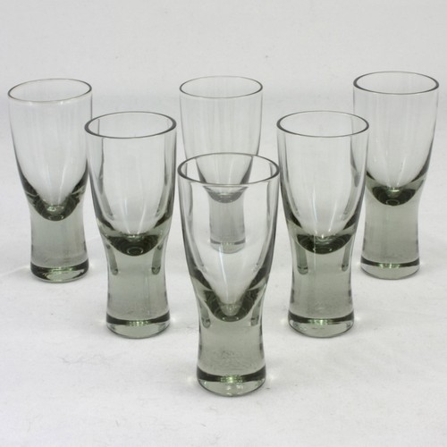 Six holmegaard canada shot - holmegaard,