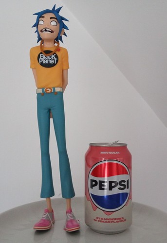 Superplastic gorillaz 12 - superplastic, 2d