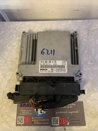 Mercedes vito ecu engine - vito,