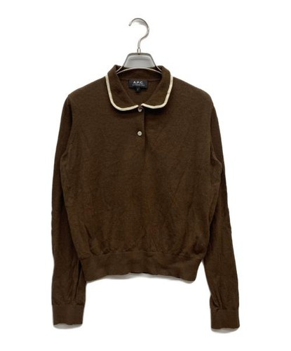 Women brown cotton - a.p.c.,