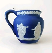 Jug antique jasperware - jug,