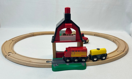 Brio farm set 33719 - 33719, wooden