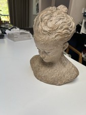 Bust/ Sculpture Of Girl
