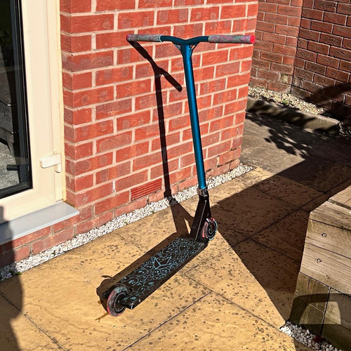 Stunt push scooter - push,