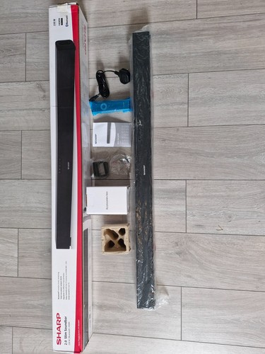 Sharp slim soundbar - slim,