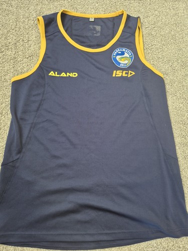 Parramatta eels singlet vest - parramatta,