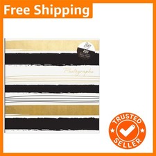 Beautiful Black & Gold Striped