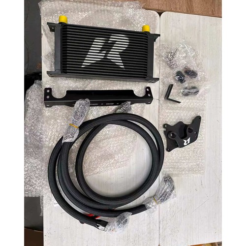 Row oil cooler kit for - oil,