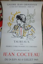 Jean cocteau rare - cocteau, (1889-1963)