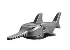 LEGO Swordfish Figure 60221 Ocean Floor Sea Scene Shark Sawfish Aquarium Diver