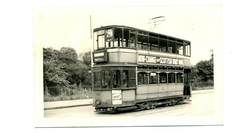 Glasgow standard tram 286 - 286, on