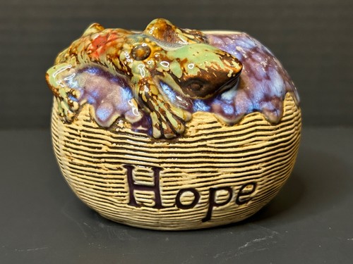 Votive holder gecko hope - votive,