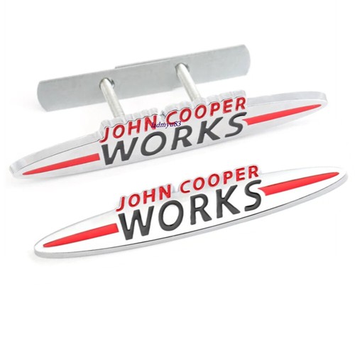 Metal john cooper works - 2x,