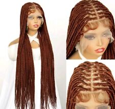 Full Lace Braided Wig, 36 Inches