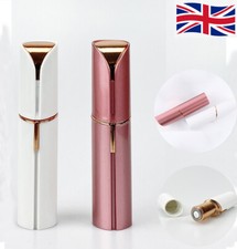 NEW Finishing Touch Painless Facial Hair Remover Discreet Pain-Free Epilator UK