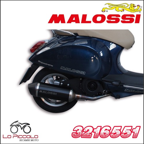 3216551 exhaust malossi - 3216551,
