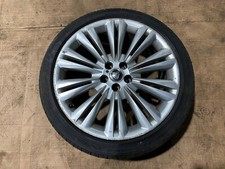 1x JAGUAR XF X250 CARAVELA 19" SPARE ALLOY WHEEL RIM 8W83-CC 8.5Jx19 ET43